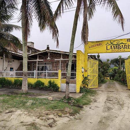 Pousada Lambaris Pereque Guaruja Bagian luar foto