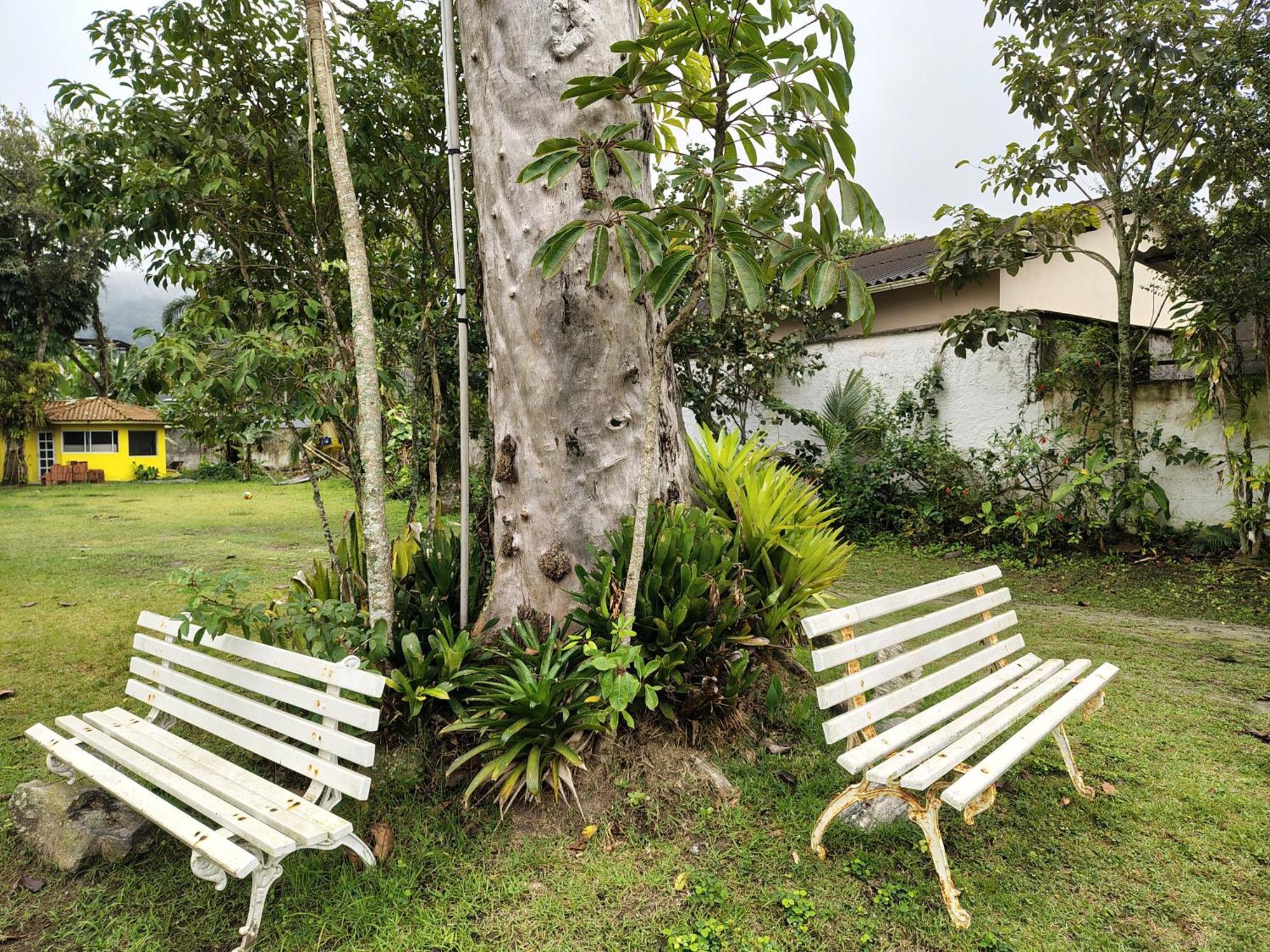 Pousada Lambaris Pereque Guaruja Bagian luar foto