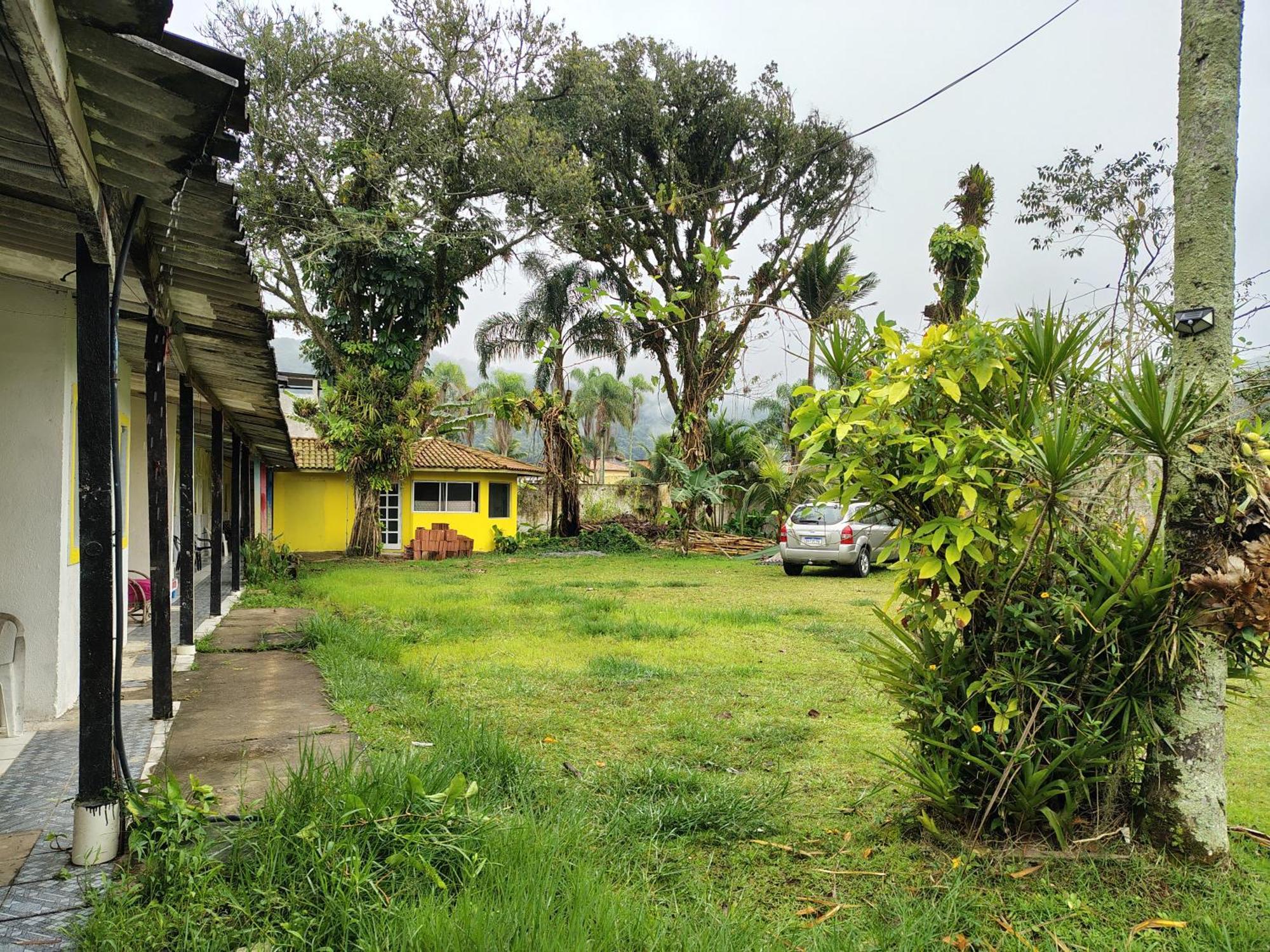Pousada Lambaris Pereque Guaruja Bagian luar foto