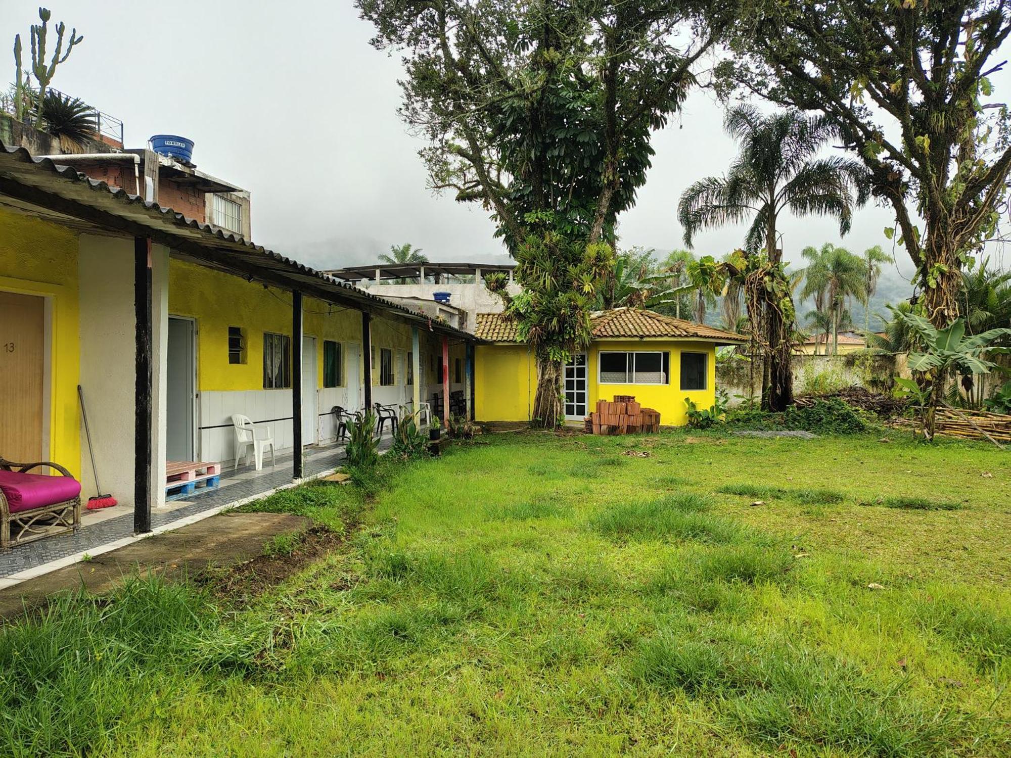 Pousada Lambaris Pereque Guaruja Bagian luar foto