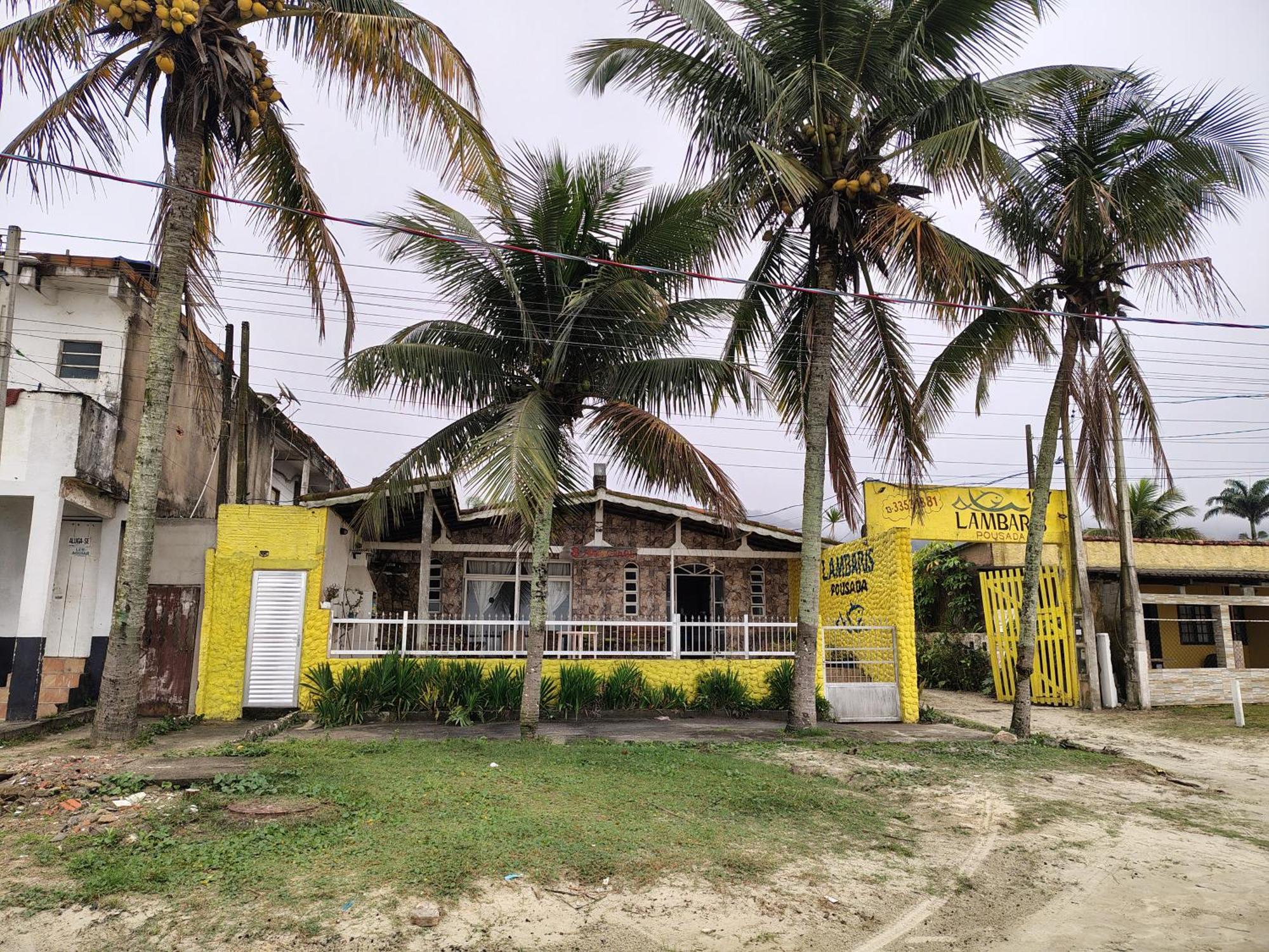 Pousada Lambaris Pereque Guaruja Bagian luar foto