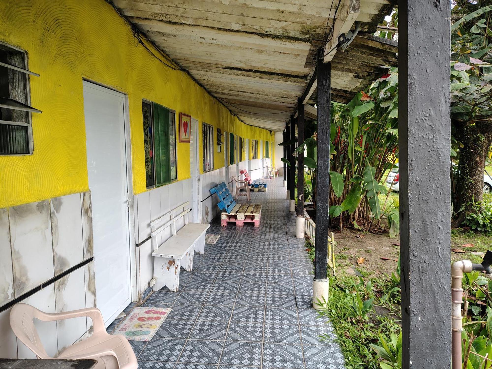 Pousada Lambaris Pereque Guaruja Bagian luar foto