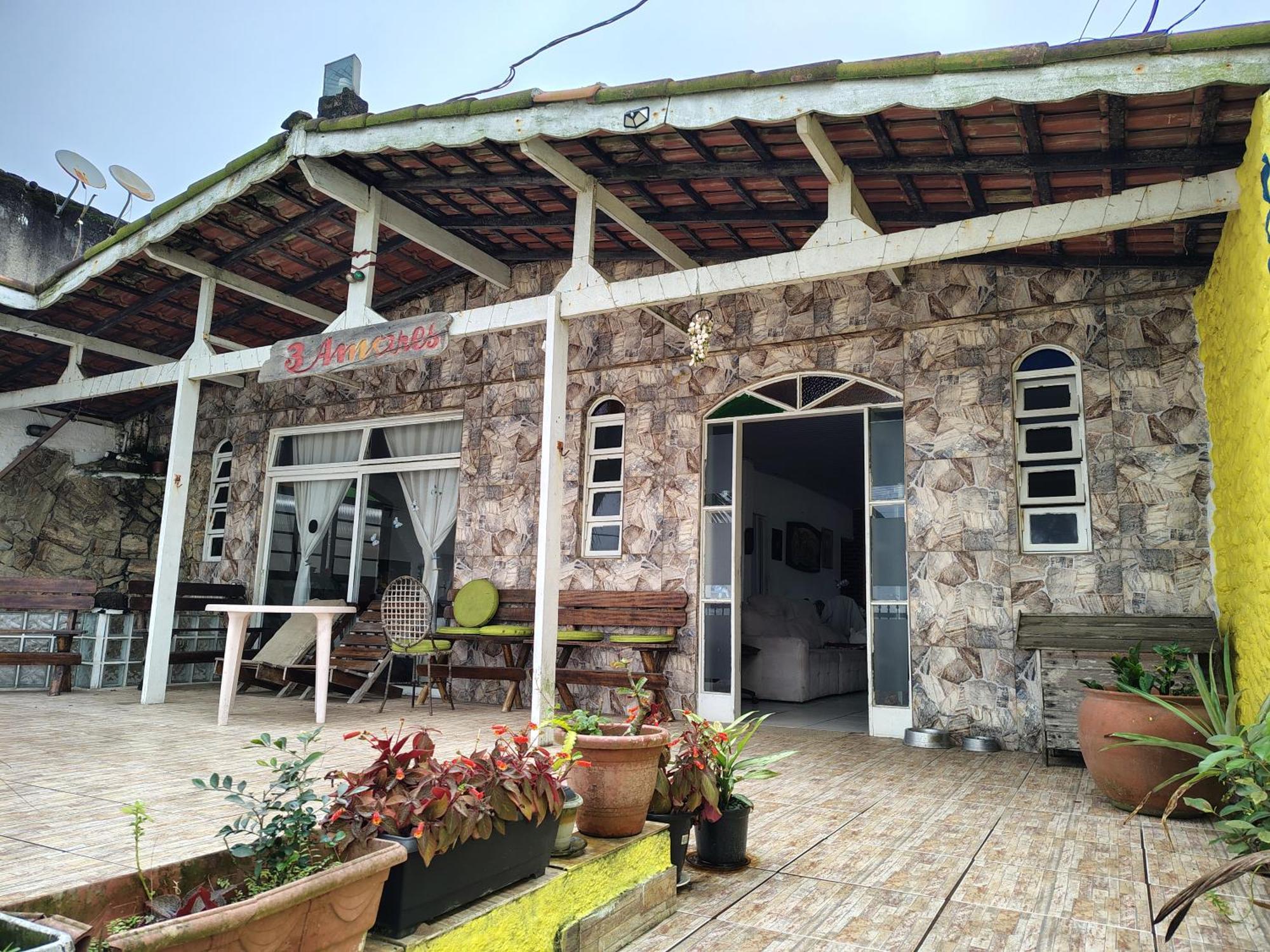 Pousada Lambaris Pereque Guaruja Bagian luar foto