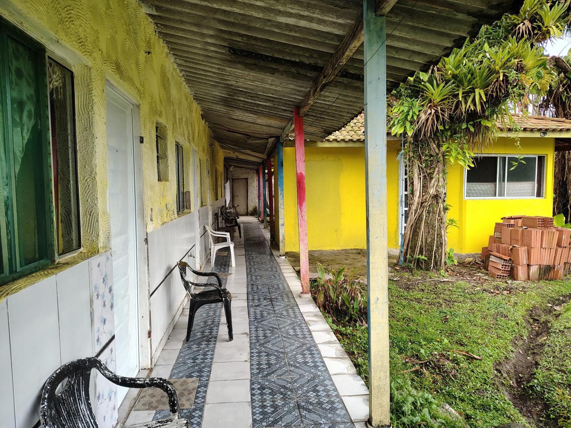 Pousada Lambaris Pereque Guaruja Bagian luar foto