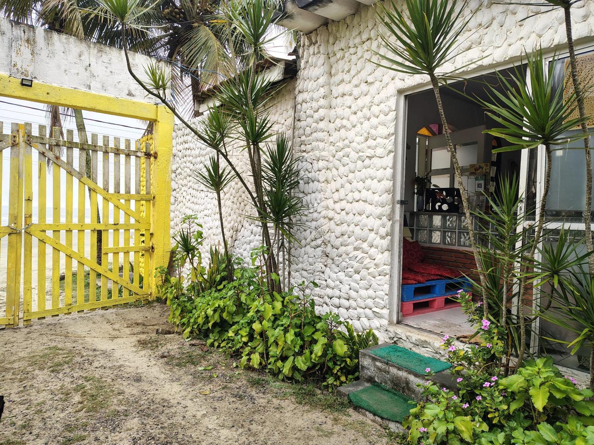 Pousada Lambaris Pereque Guaruja Bagian luar foto