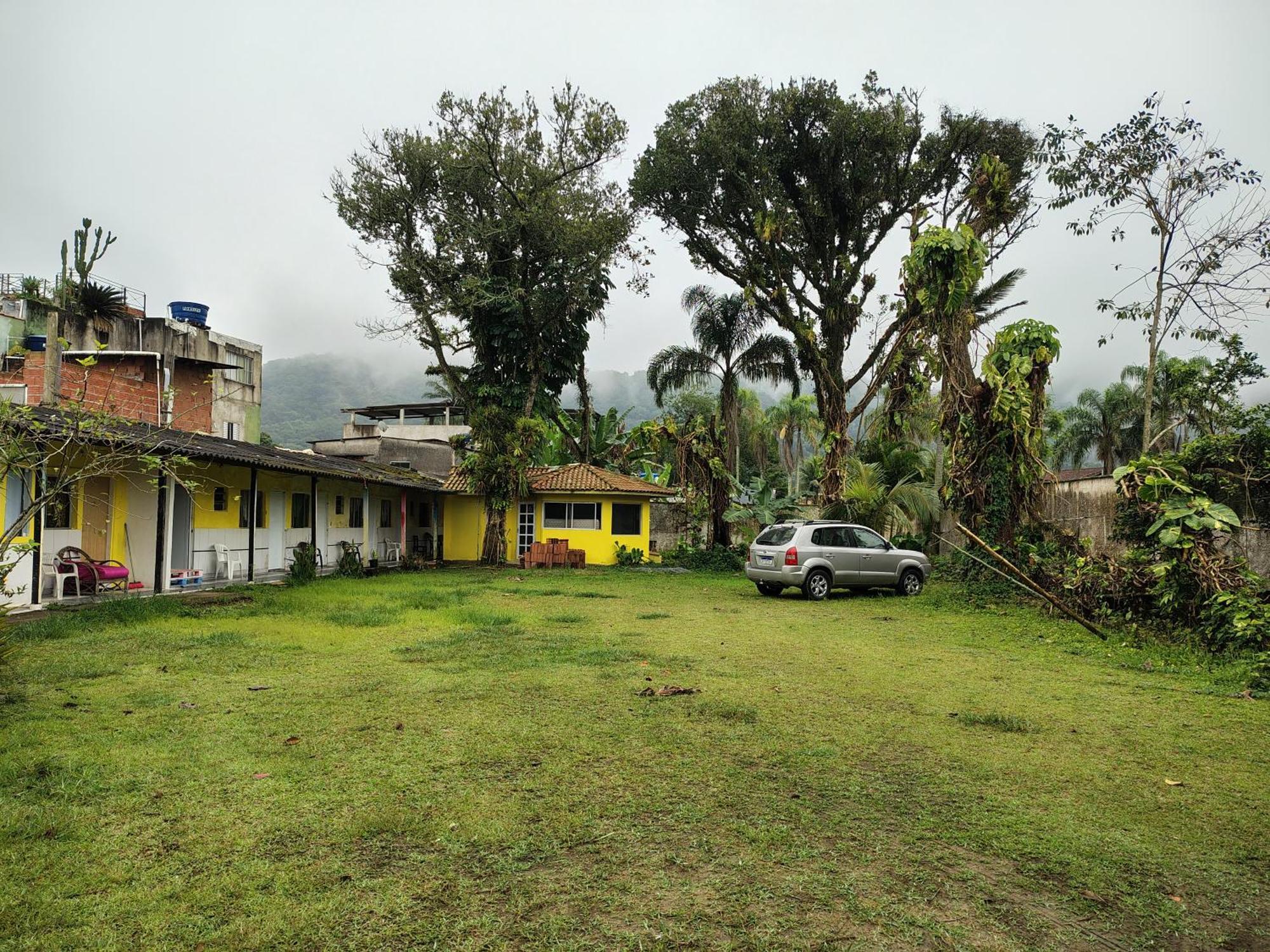 Pousada Lambaris Pereque Guaruja Bagian luar foto
