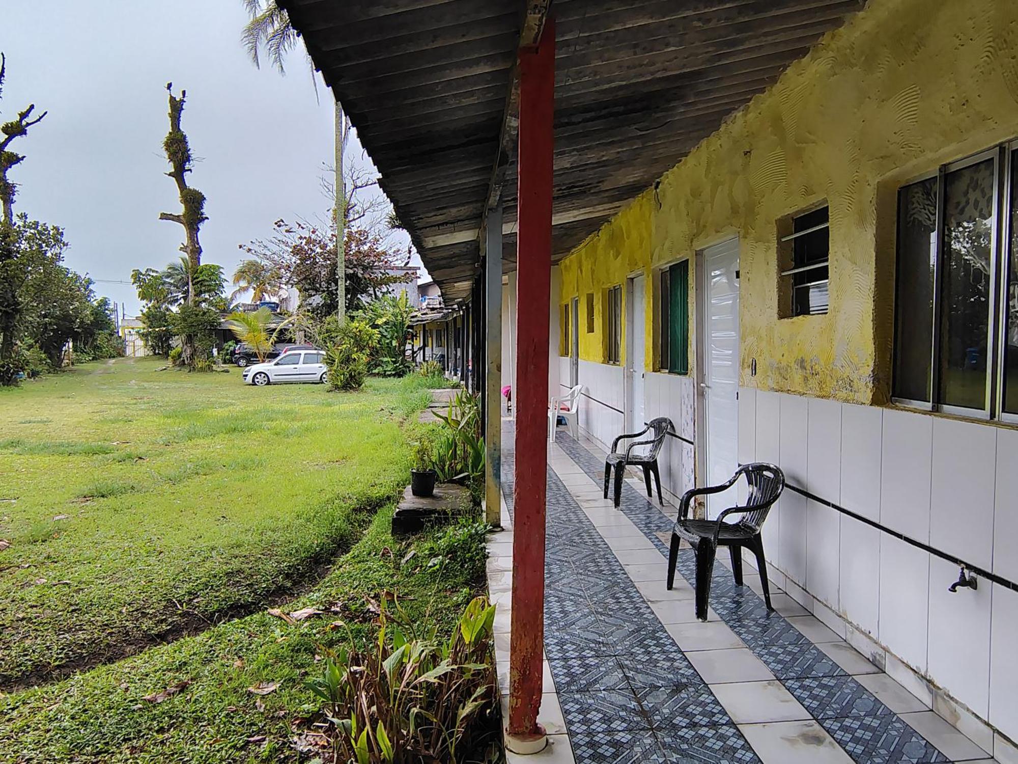 Pousada Lambaris Pereque Guaruja Bagian luar foto
