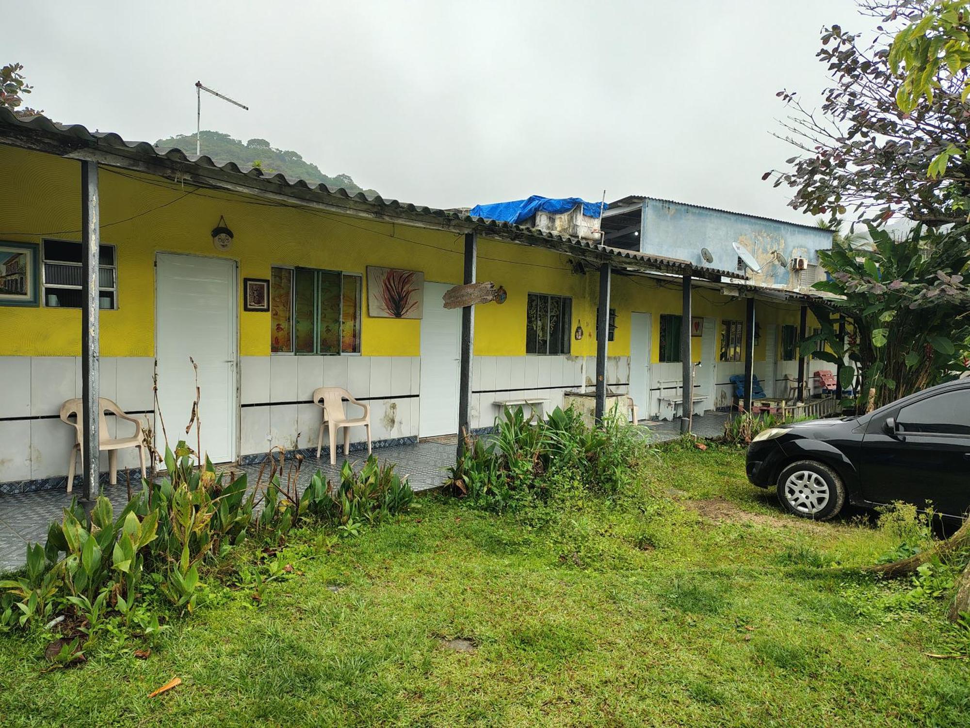 Pousada Lambaris Pereque Guaruja Bagian luar foto