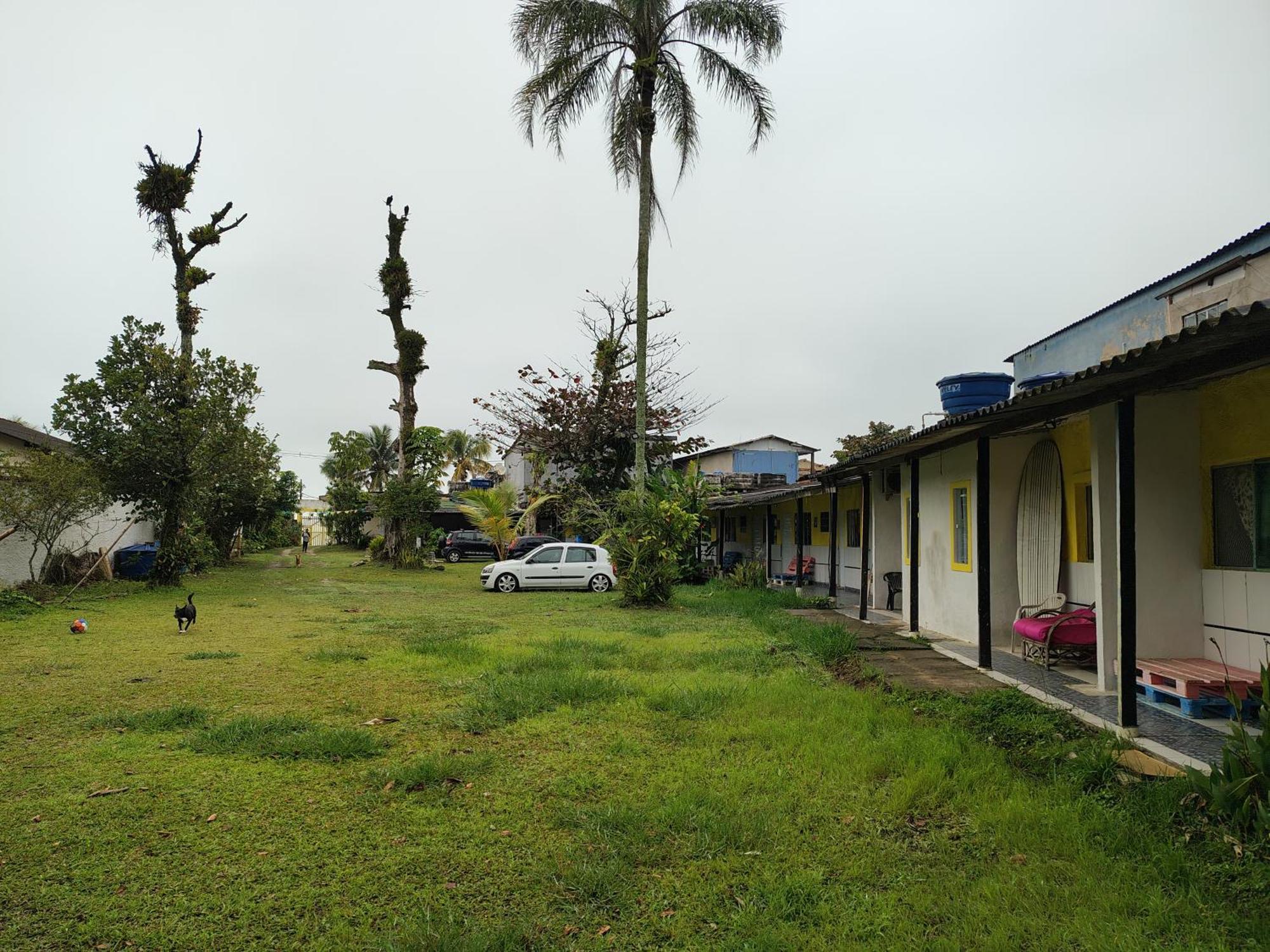 Pousada Lambaris Pereque Guaruja Bagian luar foto