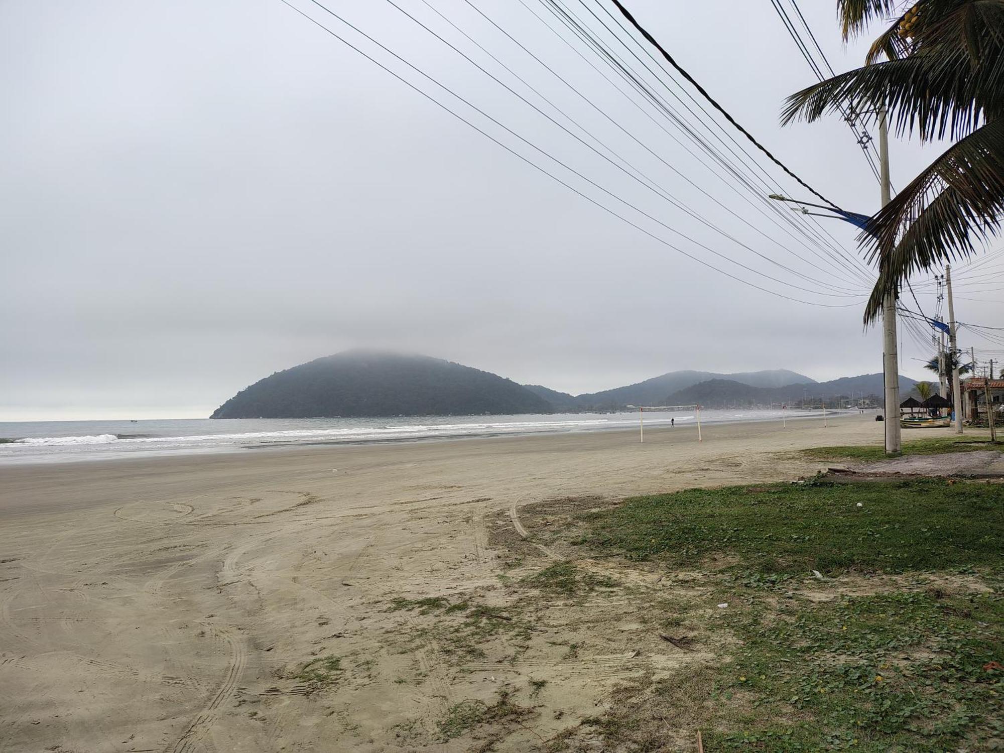 Pousada Lambaris Pereque Guaruja Bagian luar foto