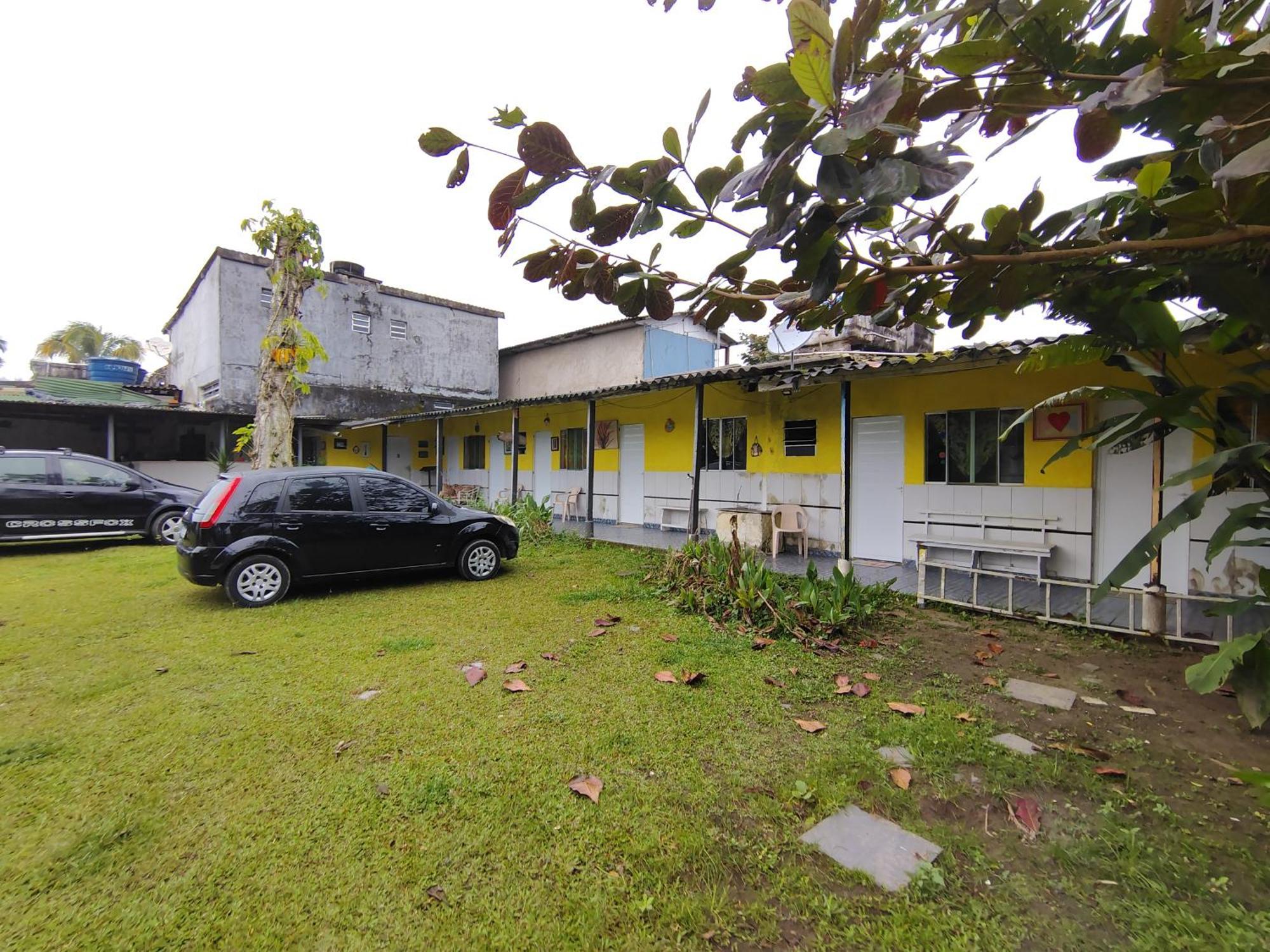 Pousada Lambaris Pereque Guaruja Bagian luar foto