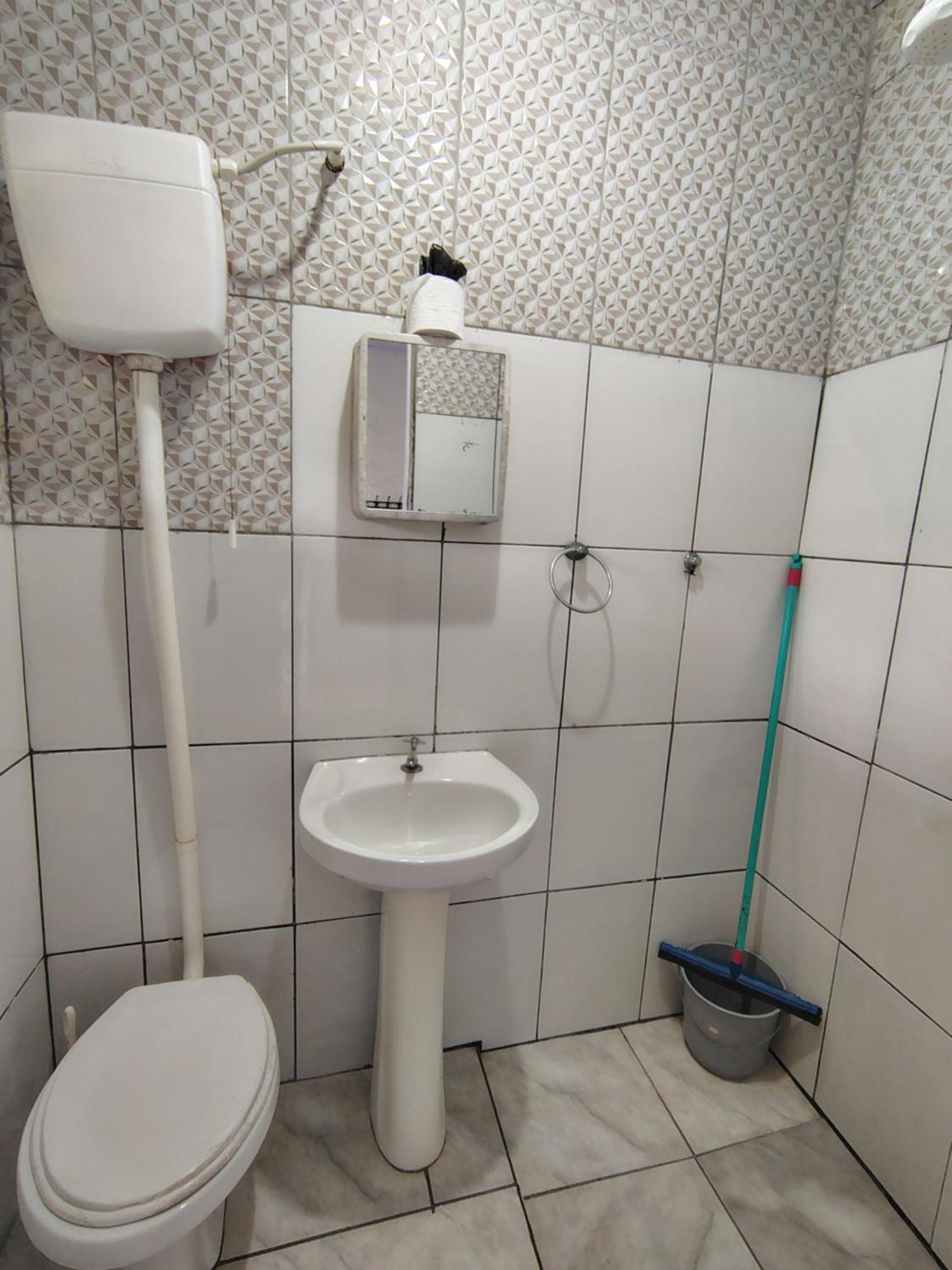 Pousada Lambaris Pereque Guaruja Bagian luar foto